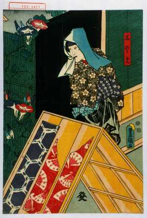 Utagawa Kunisada: 「しのゝめ」 - Waseda University Theatre Museum