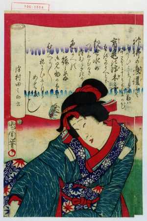 Toyohara Kunichika: − - Waseda University Theatre Museum