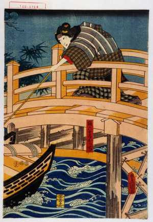 Utagawa Kunisada: 「権六女房おらち」 - Waseda University Theatre Museum