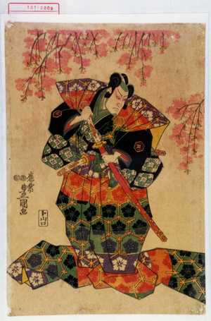 Japanese Print by Utagawa Toyokuni III, 歌川豊国〈3〉 (豊国〈3〉)