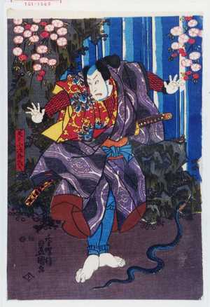 Utagawa Kunisada: 「美戸小治郎武久」 - Waseda University Theatre Museum
