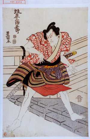 Japanese Print by Utagawa Toyokuni I, 歌川豊国 (豊国〈1〉)