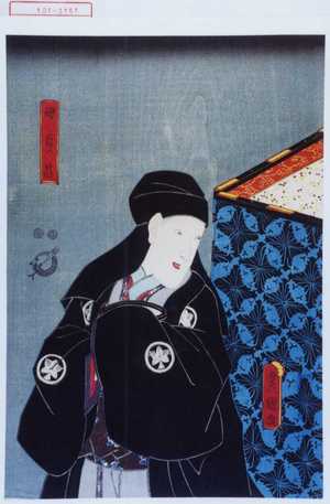 Utagawa Kunisada: 「母貞昌」 - Waseda University Theatre Museum