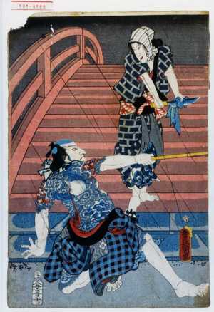 Japanese Print by Utagawa Toyokuni III, 歌川豊国〈3〉 (豊国〈3〉)