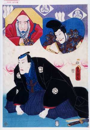 Utagawa Toyokuni III, 歌川豊国〈3〉 (豊国〈3〉)による浮世絵「−」