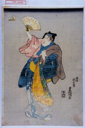 Utagawa Toyokuni III, 歌川豊国〈3〉 (豊国〈3〉)による浮世絵「−」