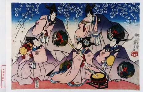 Utagawa Kunisada: − - Waseda University Theatre Museum