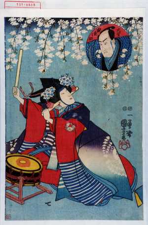 Utagawa Kuniyoshi: 「大星由良之助」 - Waseda University Theatre Museum