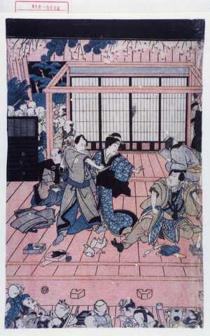 Utagawa Toyokuni I: − - Waseda University Theatre Museum