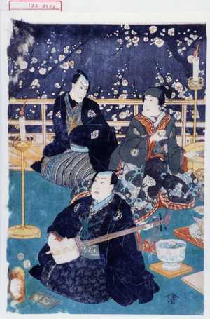 Utagawa Toyokuni III, 歌川豊国〈3〉 (豊国〈3〉)による浮世絵