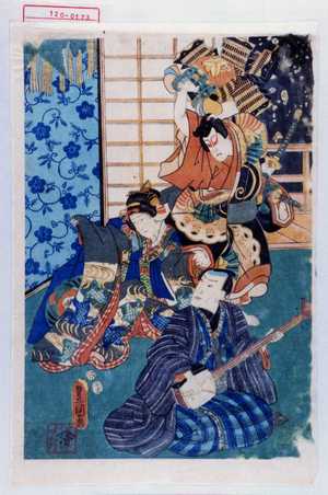 Utagawa Toyokuni III, 歌川豊国〈3〉 (豊国〈3〉)による浮世絵