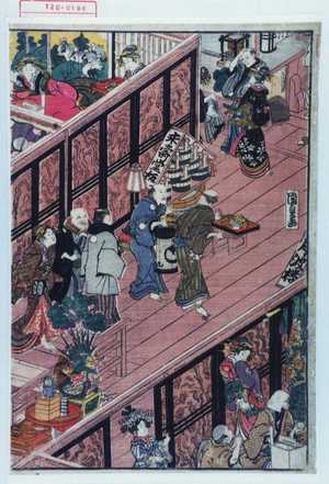 Utagawa Kunisada, 歌川国貞 (国貞〈1〉)による浮世絵