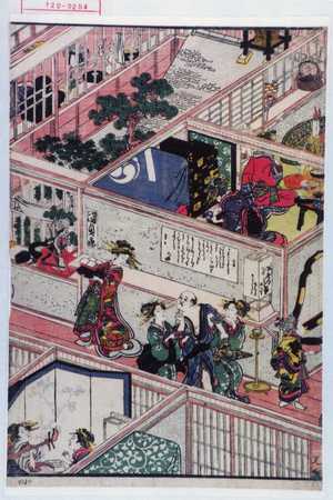 Utagawa Kunisada, 歌川国貞 (国貞〈1〉)による浮世絵