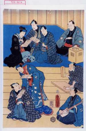 Utagawa Toyokuni III, 歌川豊国〈3〉 (豊国〈3〉)による浮世絵