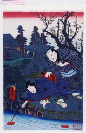 Untitled Japanese Print by Utagawa Toyokuni III, 歌川豊国〈3〉 (豊国〈3〉)