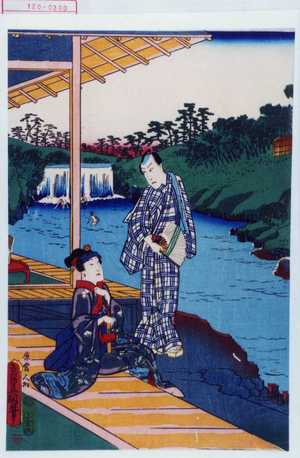 Utagawa Toyokuni III, 歌川豊国〈3〉 (豊国〈3〉)による浮世絵