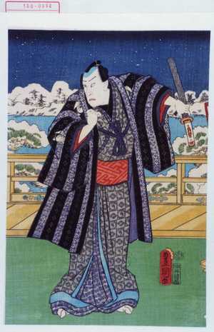 Utagawa Toyokuni III, 歌川豊国〈3〉 (豊国〈3〉)による浮世絵