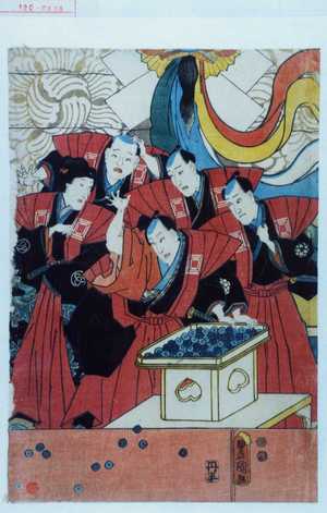 Utagawa Toyokuni III, 歌川豊国〈3〉 (豊国〈3〉)による無題の浮世絵