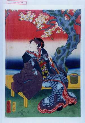 Utagawa Toyokuni III, 歌川豊国〈3〉 (豊国〈3〉)による無題の浮世絵