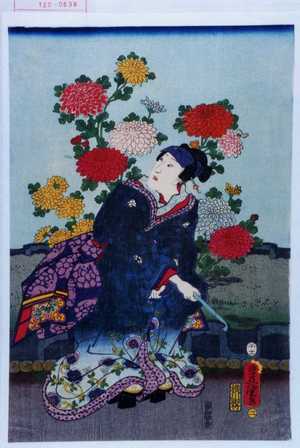 Japanese Print by Utagawa Toyokuni III, 歌川豊国〈3〉 (豊国〈3〉)