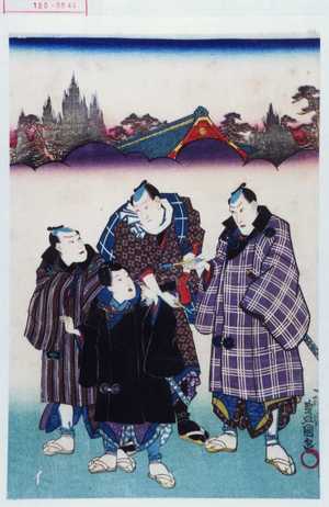 Japanese Print by Utagawa Toyokuni III, 歌川豊国〈3〉 (豊国〈3〉)