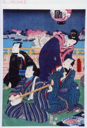 Japanese Print by Utagawa Toyokuni III, 歌川豊国〈3〉 (豊国〈3〉)