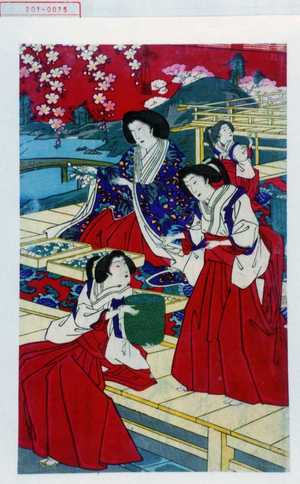 Toyohara Chikanobu: − - Waseda University Theatre Museum