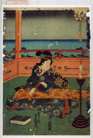 Japanese Print by Utagawa Toyokuni III, 歌川豊国〈3〉 (豊国〈3〉)