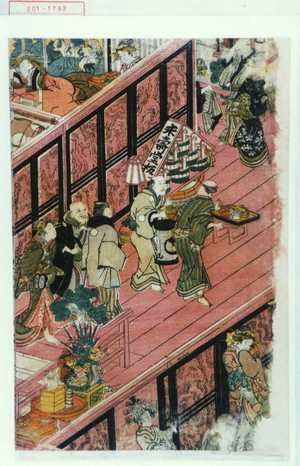 Utagawa Kunisada, 歌川国貞 (国貞〈1〉)による浮世絵「−」