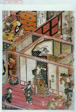 Utagawa Kunisada, 歌川国貞 (国貞〈1〉)による浮世絵「−」