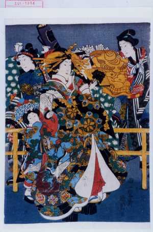 Toyohara Kunichika: − - Waseda University Theatre Museum