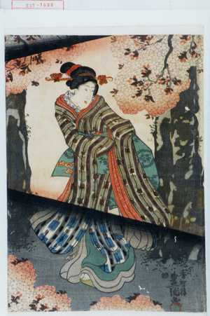 Utagawa Toyokuni III, 歌川豊国〈3〉 (豊国〈3〉)による浮世絵「−」