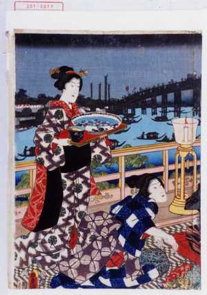 Utagawa Kunisada: − - Waseda University Theatre Museum