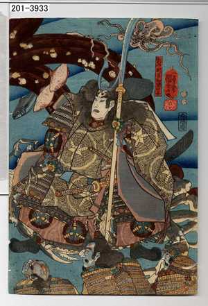 Utagawa Kuniyoshi, 歌川国芳 (国芳)による浮世絵「−」