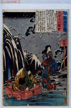 Utagawa Hiroshige: 「忠孝仇討図会」「箱根霊験記」 - Waseda University Theatre Museum