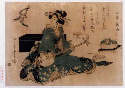 Kitagawa Utamaro: − - Waseda University Theatre Museum