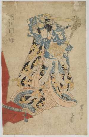 Utagawa Toyokuni I: 「」 - Waseda University Theatre Museum