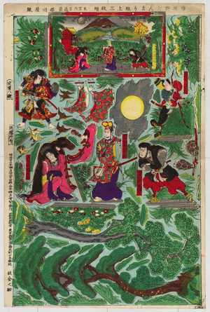 Utagawa Toyokuni I: 「」 - Waseda University Theatre Museum