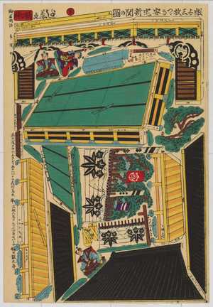 Utagawa Toyokuni I: 「」 - Waseda University Theatre Museum