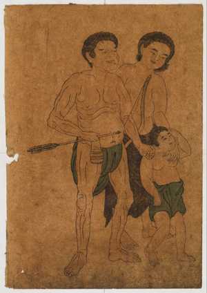 Utagawa Toyokuni I: 「」 - Waseda University Theatre Museum