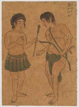 Utagawa Toyokuni I: 「」 - Waseda University Theatre Museum