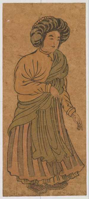 Utagawa Toyokuni I: 「」 - Waseda University Theatre Museum