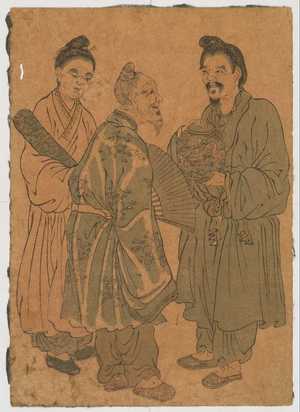 Utagawa Toyokuni I: 「」 - Waseda University Theatre Museum