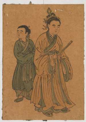 Utagawa Toyokuni I: 「」 - Waseda University Theatre Museum