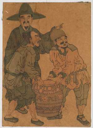 Utagawa Toyokuni I: 「」 - Waseda University Theatre Museum