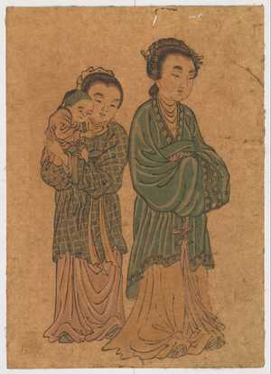 Utagawa Toyokuni I: 「」 - Waseda University Theatre Museum