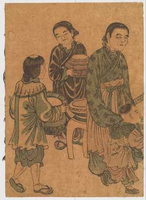 Utagawa Toyokuni I: 「」 - Waseda University Theatre Museum