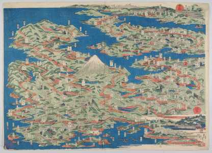 Utagawa Toyokuni I: 「」 - Waseda University Theatre Museum