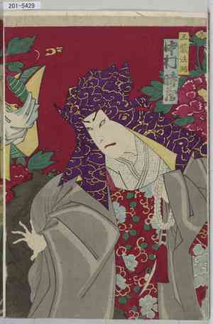 Toyohara Kunichika: - Waseda University Theatre Museum