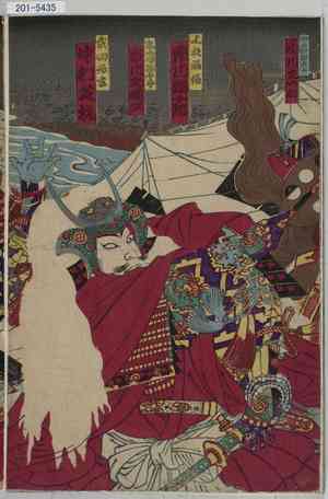 Toyohara Kunichika: - Waseda University Theatre Museum